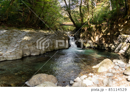【静岡県】河津七滝 カニ滝 【静岡県】河津七滝 カニ滝 85114529