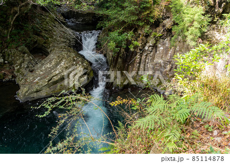 【静岡県】河津七滝 出合滝 【静岡県】河津七滝 出合滝 85114878