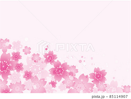 春 桜 背景 春 桜 背景 85114907