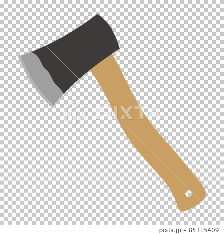 手斧のイラスト 85115409