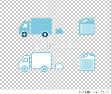 環境アイコン 尿素水 尿素SCRシステム ディーゼルエンジン トラック SDGs 環境アイコン 尿素水 尿素SCRシステム ディーゼルエンジン トラック SDGs 85115824