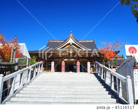 静岡県 富知六所浅間神社 12月 静岡県 富知六所浅間神社 12月 85116517