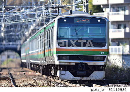 東海道本線 真鶴 JR東日本 E231系1000番台 K-31編成(国府津) 東海道本線 真鶴 JR東日本 E231系1000番台 K-31編成(国府津) 85116985