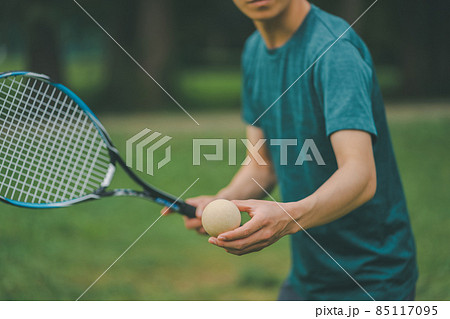 ソフトテニス 85117095