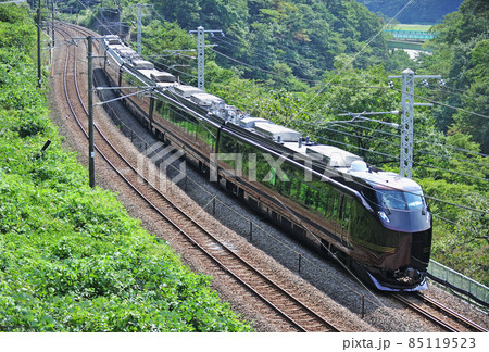上越線　上牧－水上　JR東日本　E655系（尾久）　なごみ 85119523