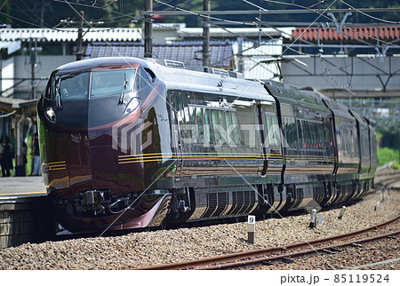 中央本線　上野原　JR東日本　E655系（尾久）　なごみ 85119524