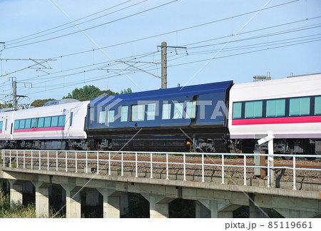 常磐線　高浜－神立　JR東日本　E657系　K-1編成（勝田）＋TR（東京）　試運転 85119661