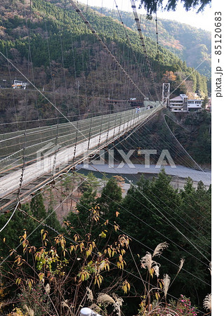 谷瀬の吊橋 谷瀬の吊橋 85120683