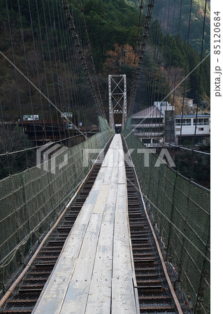 谷瀬の吊橋 谷瀬の吊橋 85120684