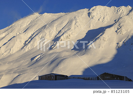 白銀の立山 85123105