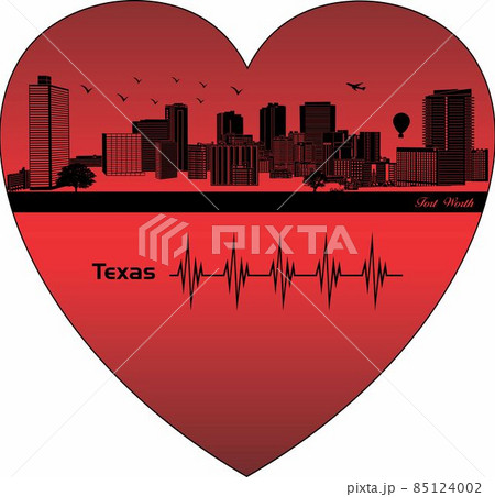 Fort Worth in the heart 85124002