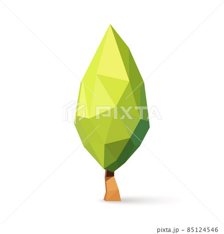 Green tree vector illustration. Green tree vector illustration. 85124546