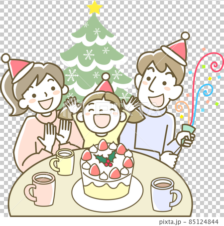 Family Christmas party 85124844