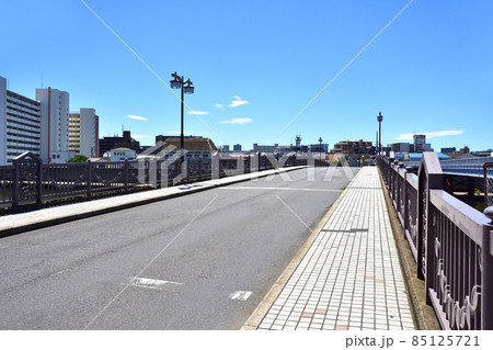 東京都、隅田川の風景 85125721