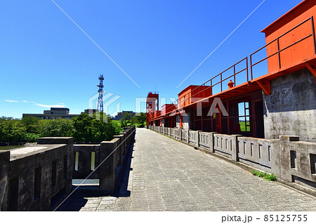 東京都、隅田川の風景 東京都、隅田川の風景 85125755
