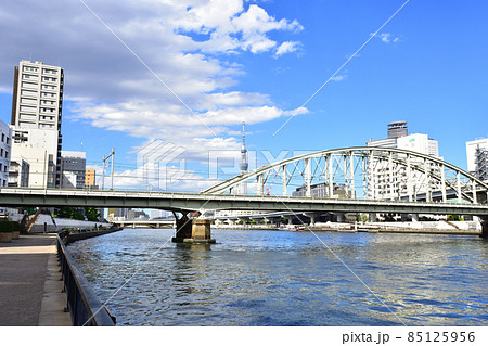 2021年、東京都 隅田川の風景 2021年、東京都 隅田川の風景 85125956