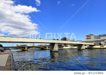2021年、東京都 隅田川の風景 2021年、東京都 隅田川の風景 85125960