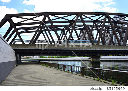 2021年、東京都 隅田川の風景 2021年、東京都 隅田川の風景 85125969