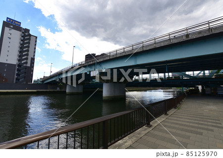 2021年、東京都　隅田川の風景 85125970