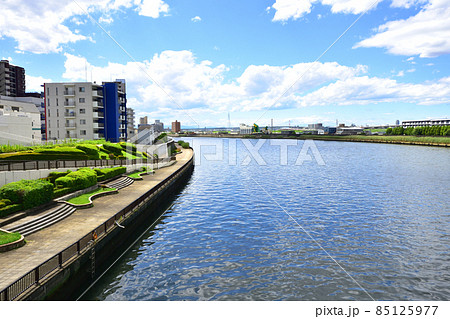 2021年、東京都　隅田川の風景 85125977