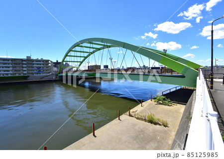2021年、東京都　隅田川の風景 85125985
