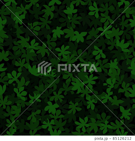 Green camouflage pattern background seamless vector illustration Green camouflage pattern background seamless vector illustration 85126212