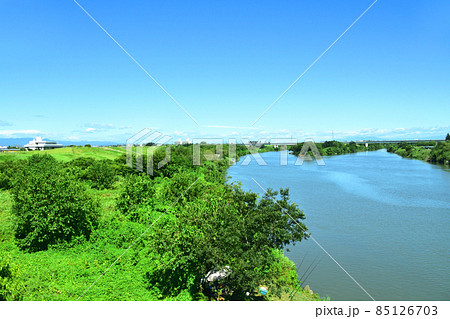 南古谷駅から赤羽駅まで埼京川越線の車窓からの風景 85126703