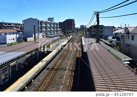 南古谷駅から赤羽駅まで埼京川越線の車窓からの風景 南古谷駅から赤羽駅まで埼京川越線の車窓からの風景 85126707