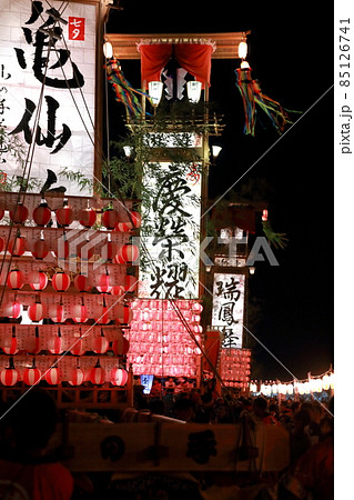 能登のキリコ祭りを代表する勇壮な祭り(宝立七夕キリコまつり 石川県 珠洲市 能登半島) 能登のキリコ祭りを代表する勇壮な祭り(宝立七夕キリコまつり 石川県 珠洲市 能登半島) 85126741