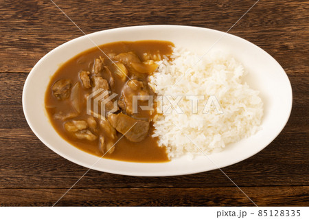 牛すじカレー　国産黒毛和牛 85128335