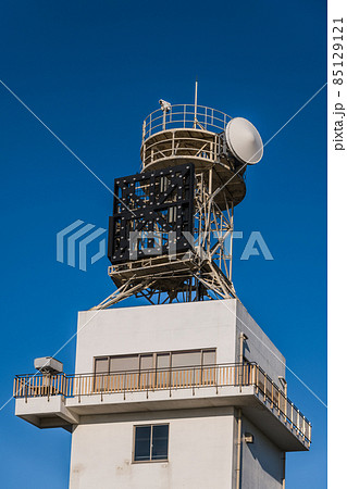 【早朝の若洲、十五号地南信号所】 【早朝の若洲、十五号地南信号所】 85129121