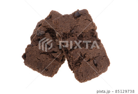 american brownie pie isolated 85129738