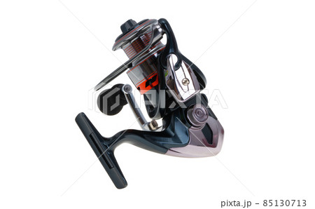 fishing reel isolated fishing reel isolated 85130713