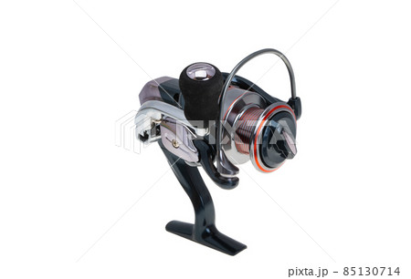 fishing reel isolated fishing reel isolated 85130714
