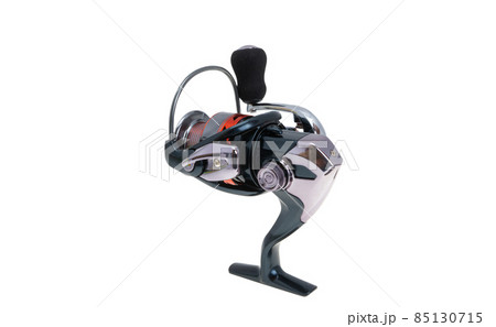 fishing reel isolated fishing reel isolated 85130715