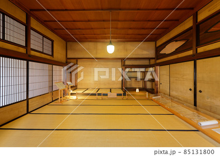 旧岩崎邸　和館　和室　室内　 85131800