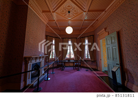旧岩崎邸　室内　屋内 85131811