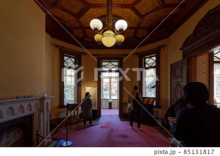 旧岩崎邸　室内　屋内 85131817