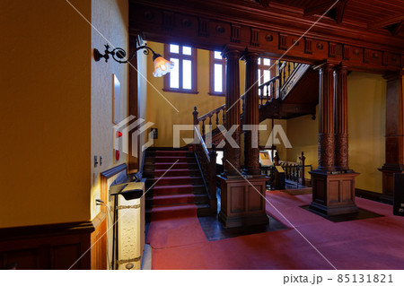 旧岩崎邸　室内　屋内と装飾旧岩崎邸　室内　屋内と装飾 85131821