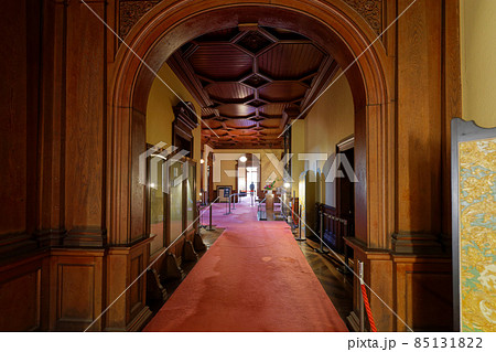 旧岩崎邸 室内 屋内と装飾 旧岩崎邸 室内 屋内と装飾 85131822