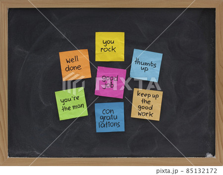 good job, well done, your rock, thumbs up 85132172