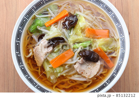 あんかけラーメン　俯瞰 85132212
