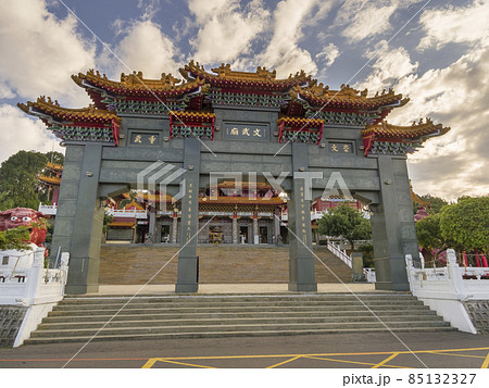 台湾 日月潭文武廟 / Sun Moon Lake Wen Wu Temple, Taiwan 85132327