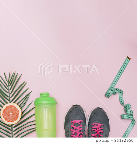 sport set successful slimming. High quality photo sport set successful slimming. High quality photo 85132950