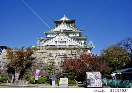 秋の大阪城公園 85132984