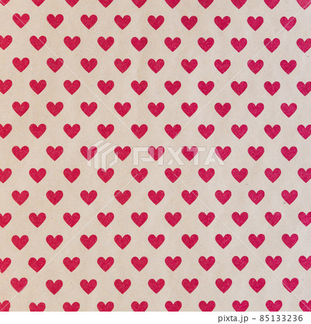 seamless pattern with red hearts. High quality photo seamless pattern with red hearts. High quality photo 85133236