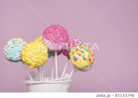 creative cake pop concept. High quality photo 85133746