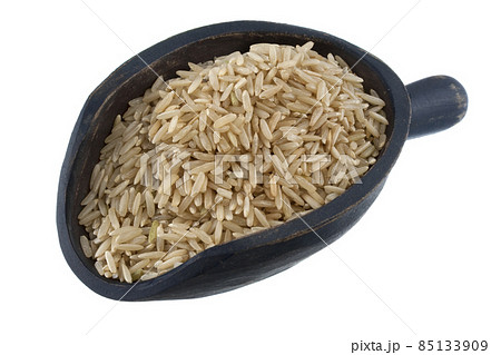 scoop of basmati brown rice scoop of basmati brown rice 85133909
