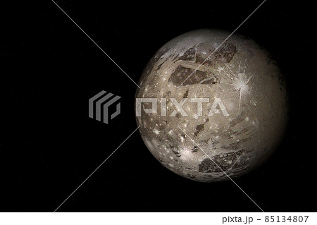 3d rendering of Ganymede 85134807