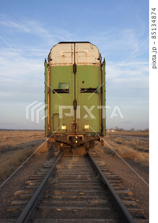 old stock rail car for livestock transportation old stock rail car for livestock transportation 85134874